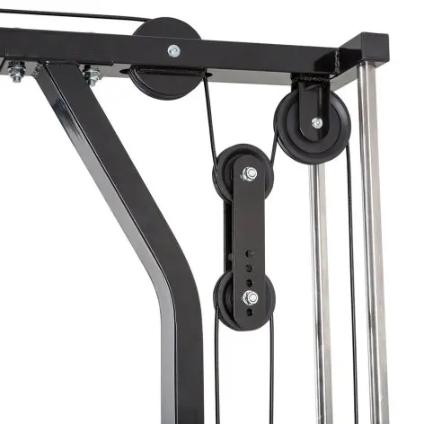 Power rack à squat de cross-training avec station à poulie - vue 3