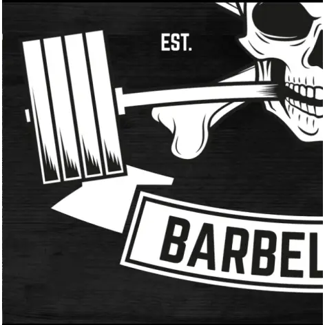 Plateforme de soulevé de poids avec logo ATX Barbell club - vue 10