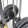 Power rack à squat de cross-training avec station à poulie - vue 4