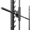 Smith machine avec cadre guidée pour entraînements de musculation à exercices variés - vue 4