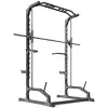 Smith machine avec cadre guidée pour entraînements de musculation à exercices variés - vue 2
