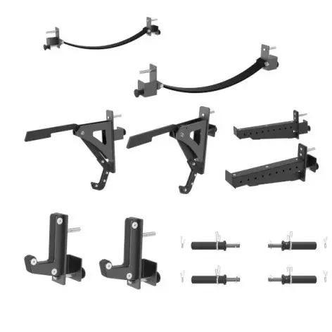 Power rack de musculation - vue 4