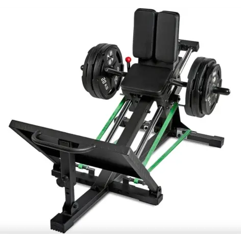 Leg press de haute quality pour home gym et salle de sport commerciale - vue 10