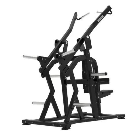 Plate loaded lat-pulldown professionnel pour salle de sport commerciale - vue 2