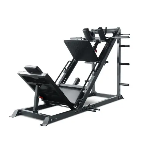 Plate loaded monster leg press combo hack squat salles commerciales - vue 3