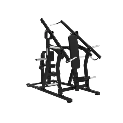 Plate loaded chest press back pull pro - appareil pectoraux et dos à charge libre - vue 2