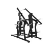 Plate loaded chest press back pull pro - appareil pectoraux et dos à charge libre - vue 2