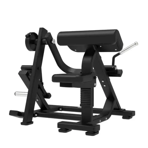 Plate loaded curls biceps machine pour salles de sport professionnelles - vue 5