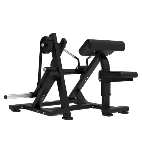 Plate loaded curls biceps machine pour salles de sport professionnelles - vue 4