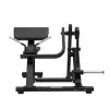 Plate loaded curls biceps machine pour salles de sport professionnelles - vue 2