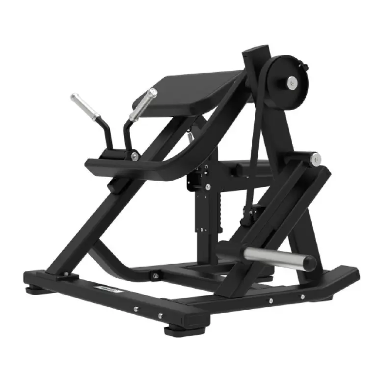 Plate loaded curls biceps machine pour salles de sport professionnelles