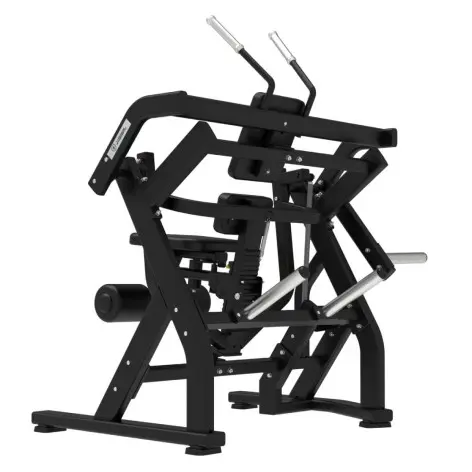 Strength crunch abdominal machine à charge libre pro - vue 4