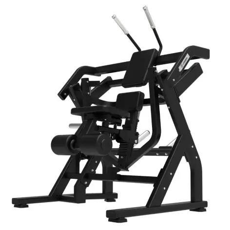 Strength crunch abdominal machine à charge libre pro - vue 2
