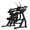Strength crunch abdominal machine à charge libre pro - vue 2