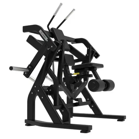 Strength crunch abdominal machine à charge libre pro - vue 3