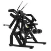 Strength crunch abdominal machine à charge libre pro - vue 3