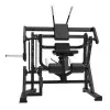Strength crunch abdominal machine à charge libre pro