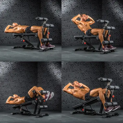 Banc torso trainer ATX - vue 3