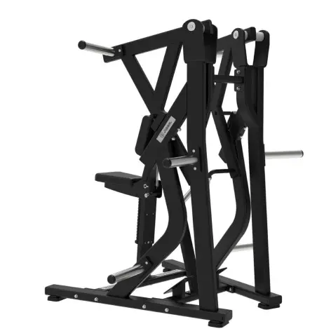 Strength plate loaded machine - Rameur bas professionnel pour l'entraînement du dos - vue 4