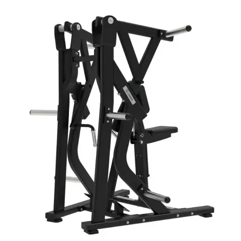 Strength plate loaded machine - Rameur bas professionnel pour l'entraînement du dos - vue 5