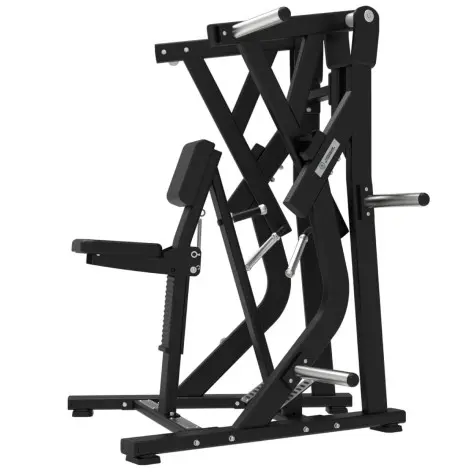 Strength plate loaded machine - Rameur bas professionnel pour l'entraînement du dos - vue 3