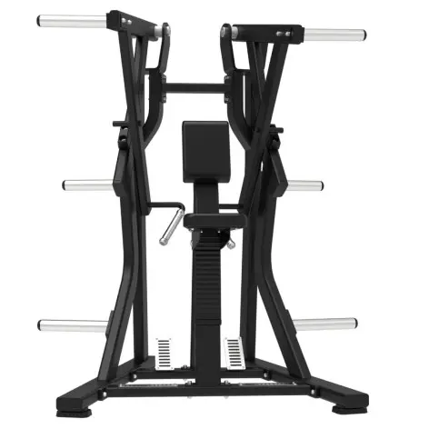 Strength plate loaded machine - Rameur bas professionnel pour l'entraînement du dos - vue 2