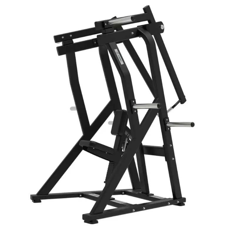 Plate loaded row machine de musculation professionnelle