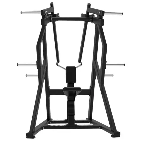 Plate loaded row machine de musculation professionnelle - vue 4