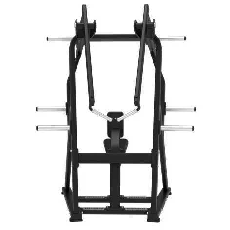 Plate loaded row machine de musculation professionnelle - vue 5