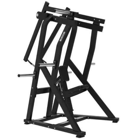 Plate loaded row machine de musculation professionnelle - vue 3