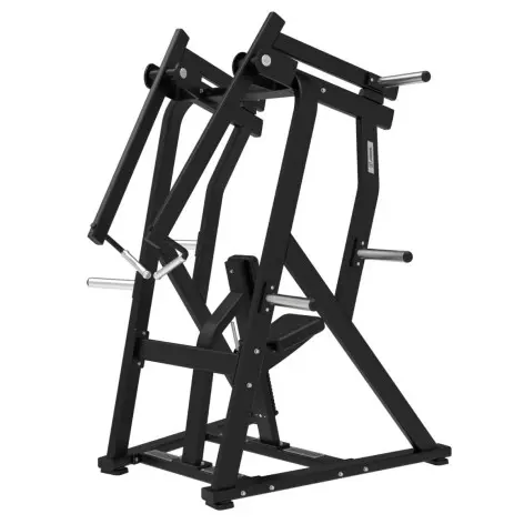 Plate loaded row machine de musculation professionnelle - vue 2