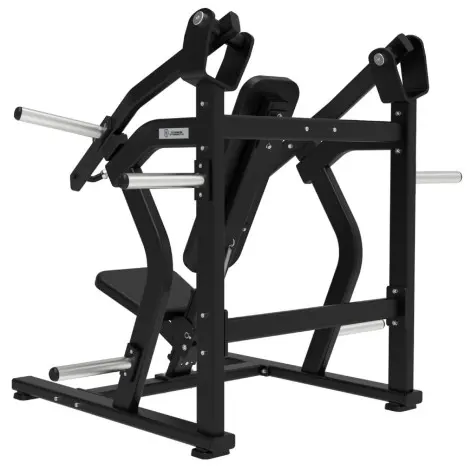 Chest press machine à charge libre super inclinée pour professionnels - vue 5