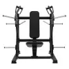 Chest press machine à charge libre super inclinée pour professionnels - vue 2