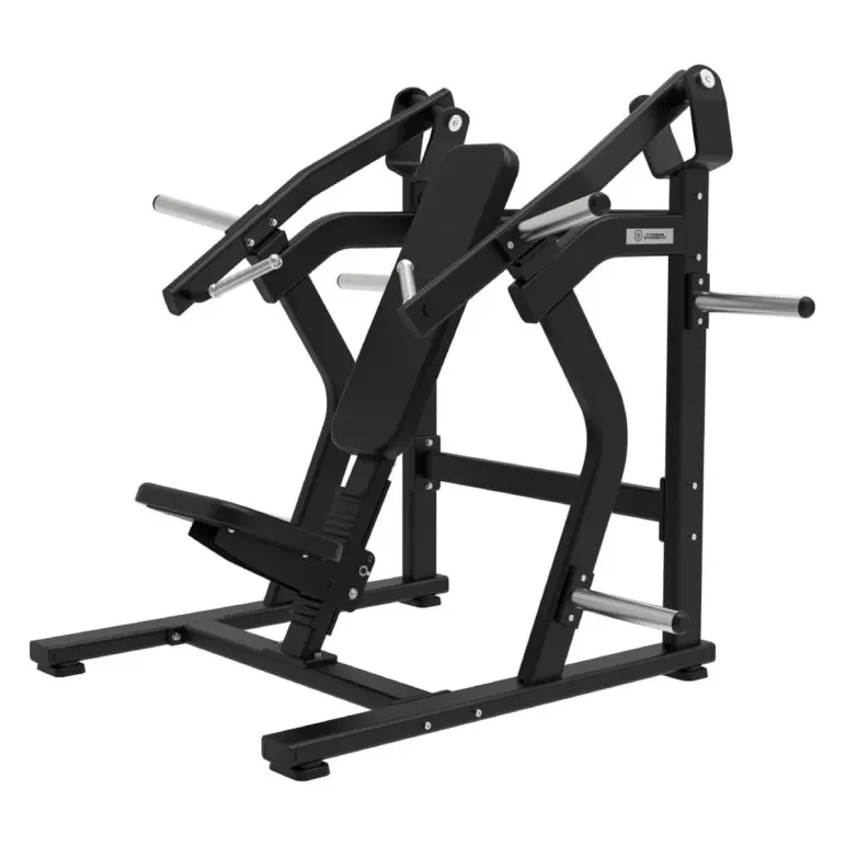 Chest press machine à charge libre super inclinée pour professionnels
