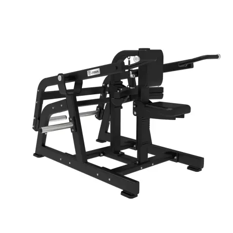 Appareil professionnel de musculation à charge libre pour l'exercice des dips assis - vue 2