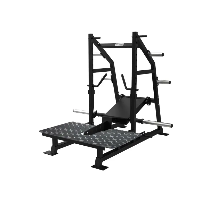 Strength plate loaded belt squat à capacité de charge 500 kg