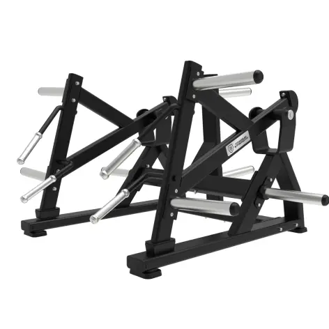 Plate loaded squat lunge machine à charge maximale de 600 kg - vue 7