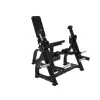 Strength plate loaded leg extension machine pour le renforcement des quadriceps - vue 3