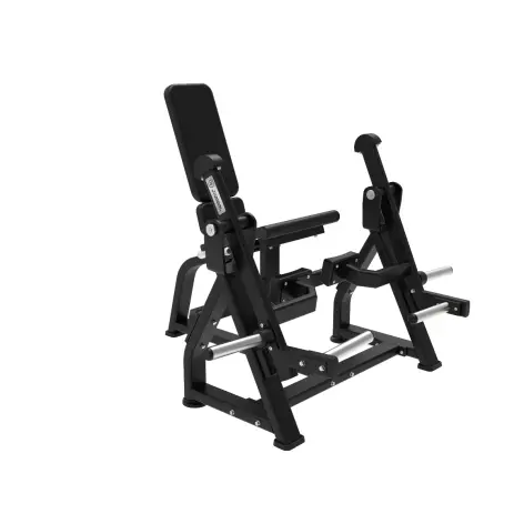 Strength plate loaded leg extension machine pour le renforcement des quadriceps - vue 2