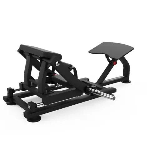 Plate loaded hip thrust machine - vue 2
