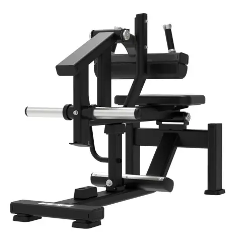 Plate loaded machine seated calf extension - vue 5