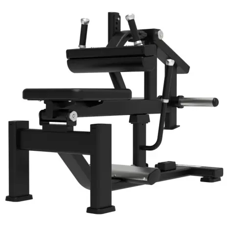 Plate loaded machine seated calf extension - vue 4
