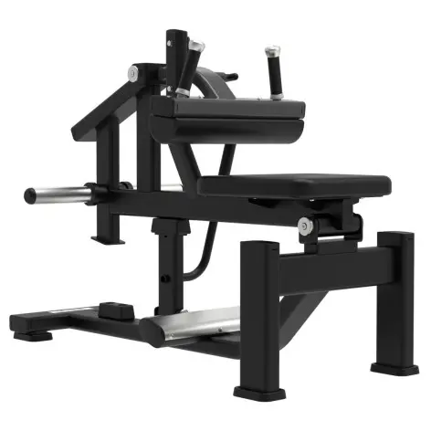 Plate loaded machine seated calf extension - vue 3