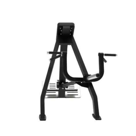 Plate loaded rowing t-bar pro jusqu'à 200 kg de charge maximum - vue 3