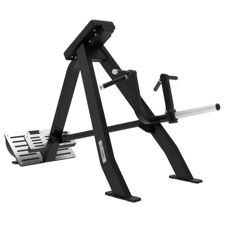 Plate loaded rowing t-bar pro jusqu'à 200 kg de charge maximum
