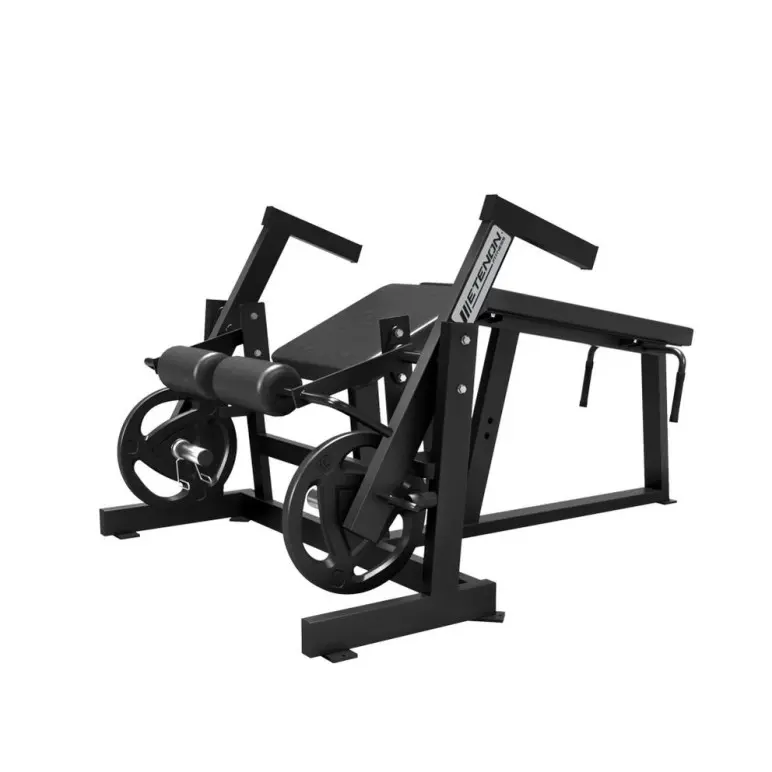 Plate loaded elite leg curl couché pour l'entraînement des jambes