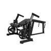 Plate loaded elite leg curl couché pour l'entraînement des jambes