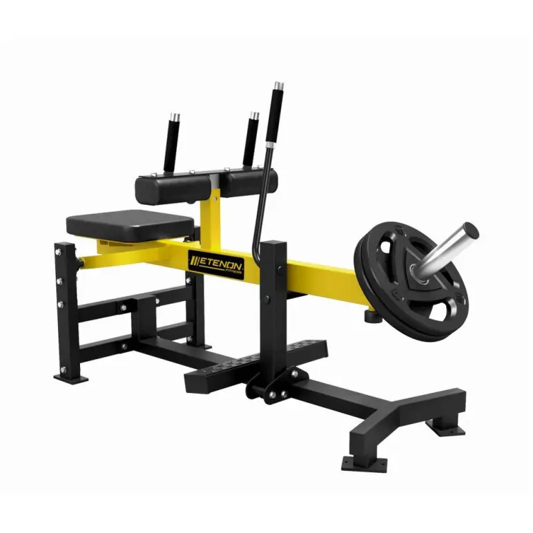 Calf extension machine assis à charge libre - vue 2
