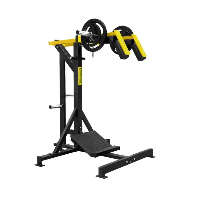 Plate loaded calf squat pro - vue 2