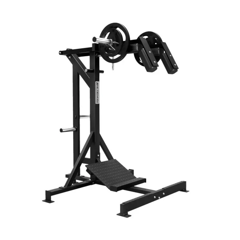 Plate loaded calf squat pro